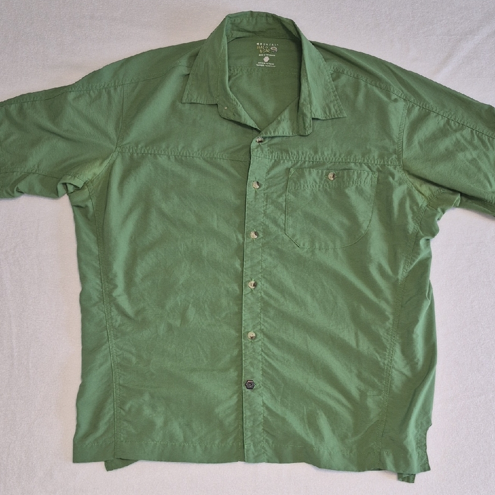 Mountain Hardwear Button Up Hiking Shirt